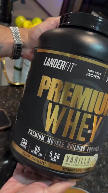 PREMIUM WHEY 5LBS LANDERFIT