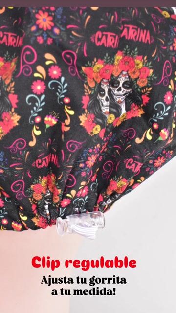 CATRINA CON GOMA + CLIP AJUSTABLE