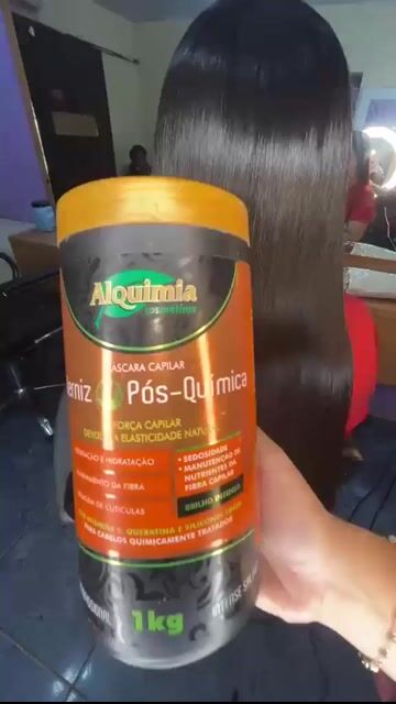 ¿Cabello dañado por procesos químicos? 😫   