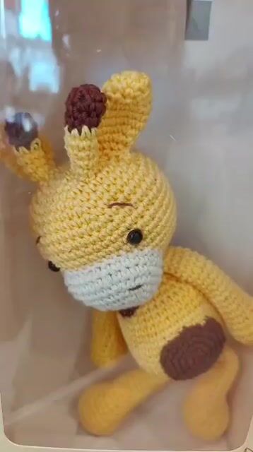 Hi - Amigurumi Chico - Jirafita 