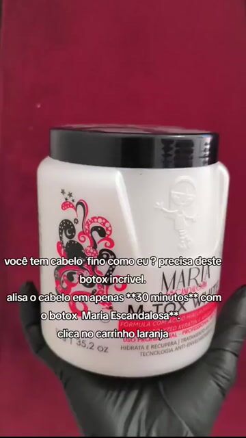 BOTOX CON FORMOL MARIA ESCANDALOSA✨