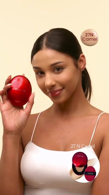 TIRTIR Mask Fit Red Cushion SPF 40 – Tono 27N Camel