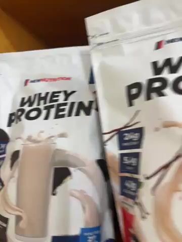 Whey protein banoffe