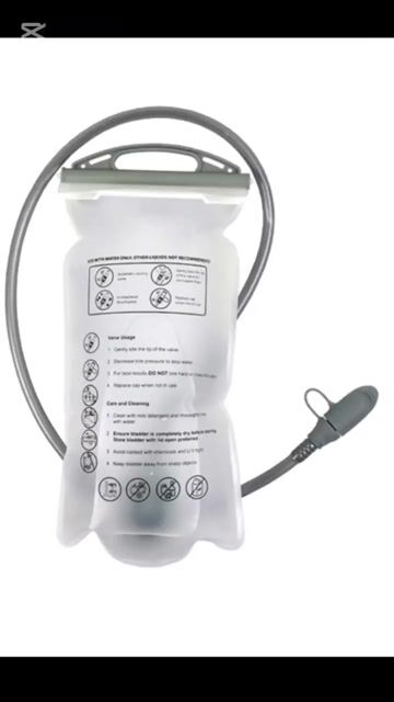 VEJIGA DE 2L PARA CHALECO DE HIDRATACION