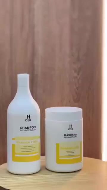 Reconstrucción total con el kit Banana y Miel🍌🍯💆
