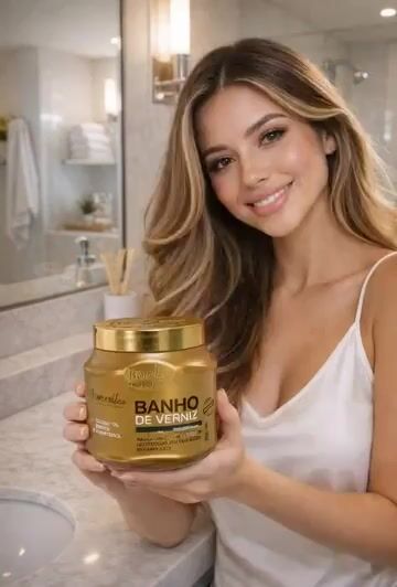Banho de Verniz de Forever Liss:✨ 