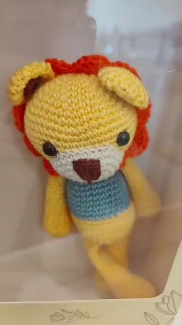 Hi - Amigurumi Chico - Leoncito 