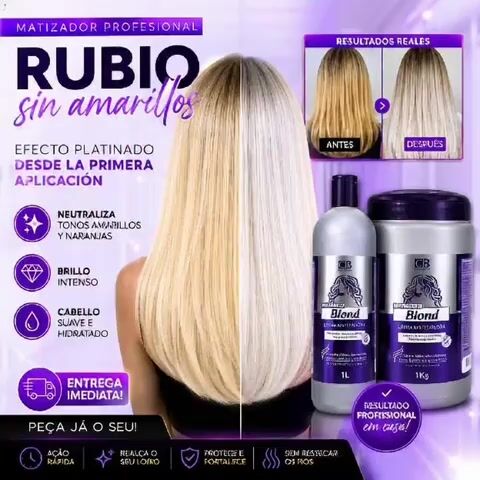 KIT MATIZADOR CB PROFESIONAL ✨💆