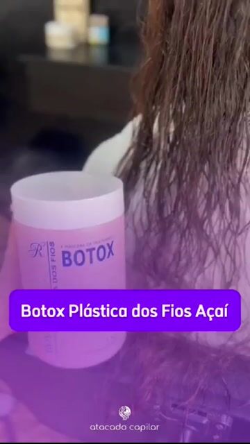  🟣BOTOX PLÁSTICA DOS FIOS🟣 
