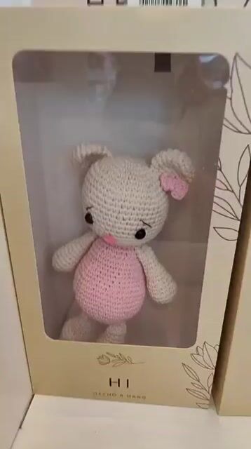 Hi - Amigurumi Chico - Osita 