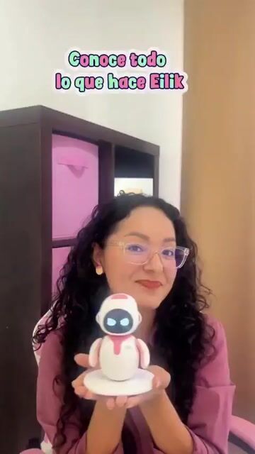 ROBOT COMPAÑERO DE ESCRITORIO EILIK BLUE 500006