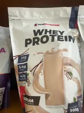 Whey protein concentrado